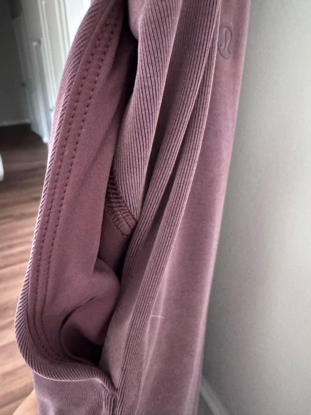 lululemon athletica SoftStream Sleeveless Mauve Jumpsuit - Picture 4 of 7